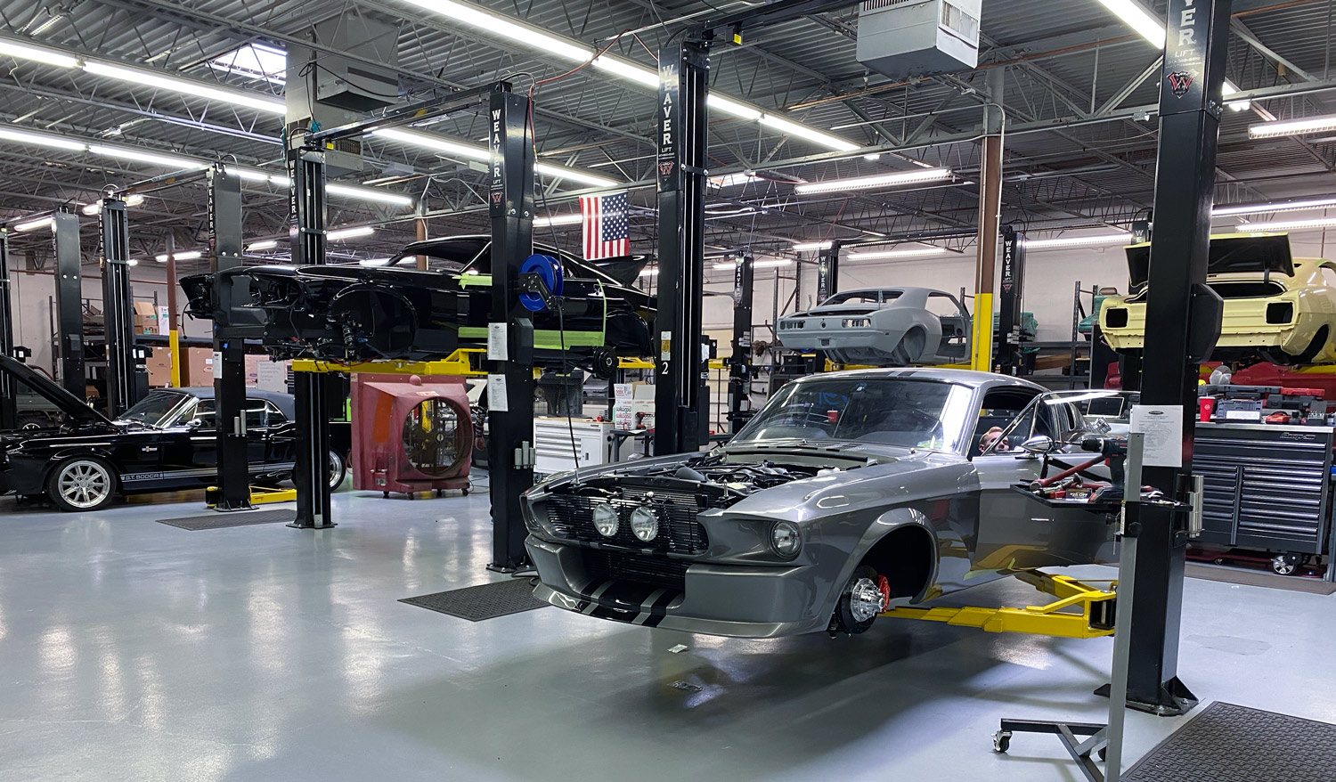 Repairs & Services Shelby Garage Schedule Today