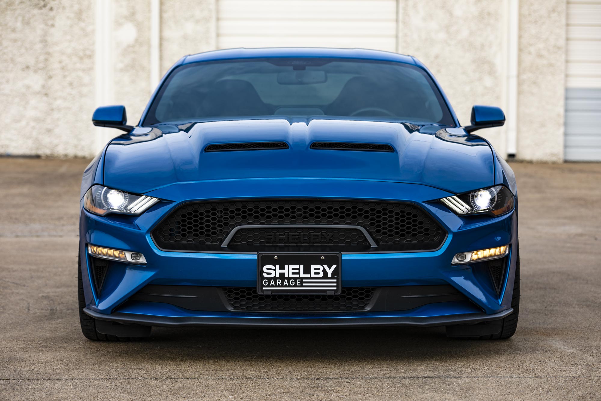 Shelby Garage 2020 Mustang GT